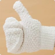 Multifunctional Bath Gloves Exfoliating Clean Bath Mud Scrubbing - Image 9